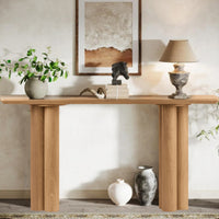 Imogen 160cm Console Hallway Entrance Table Natural