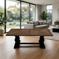 Valeria 140cm Coffee Table Black Oak