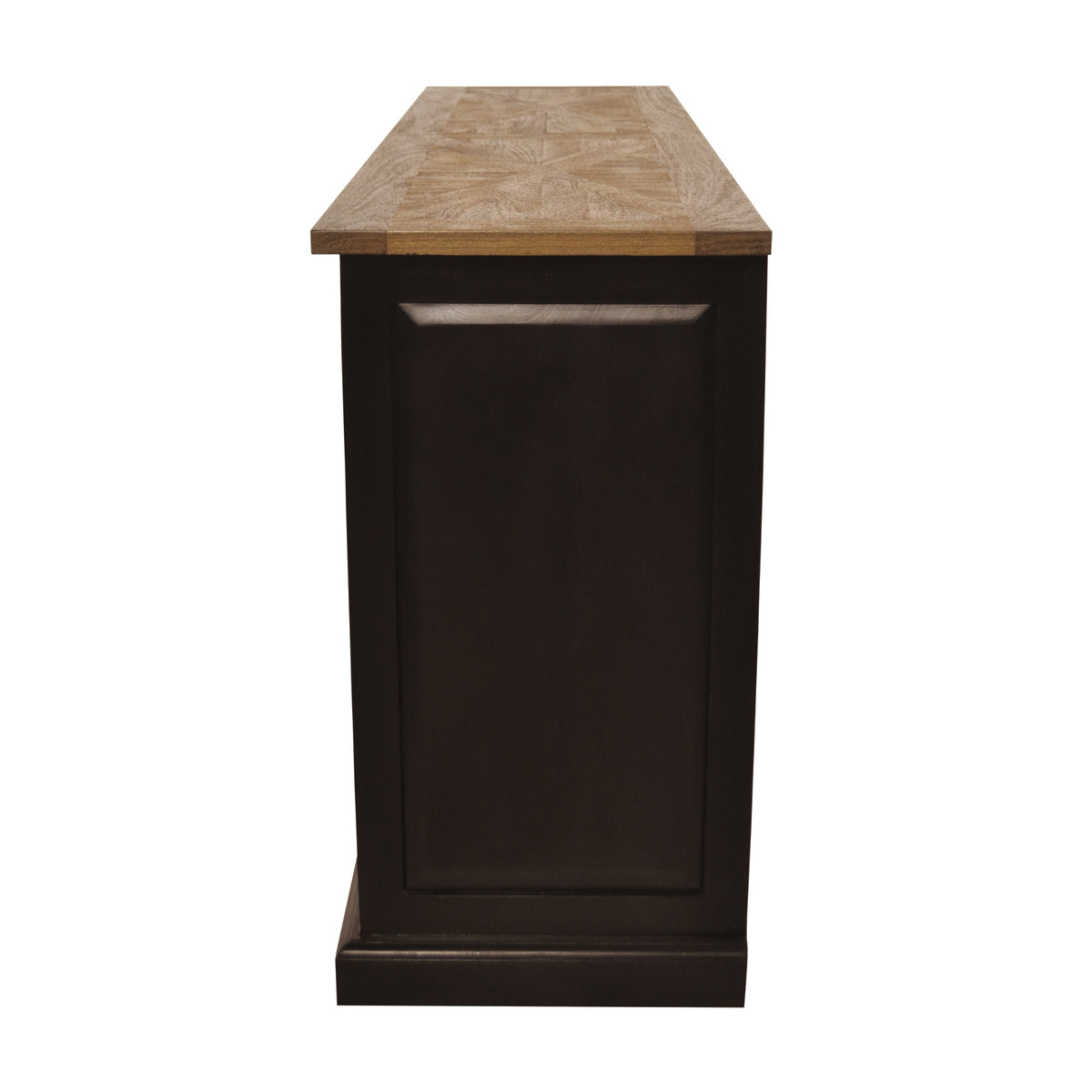 Valeria 180cm Buffet Table Black Oak