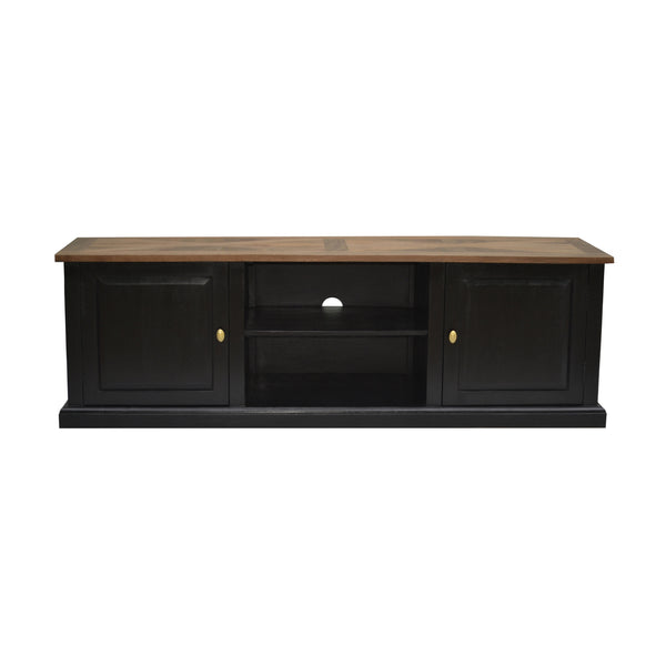 Valeria 180cm ETU Entertainment TV Unit Black Oak