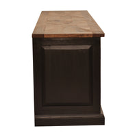 Valeria 180cm ETU Entertainment TV Unit Black Oak