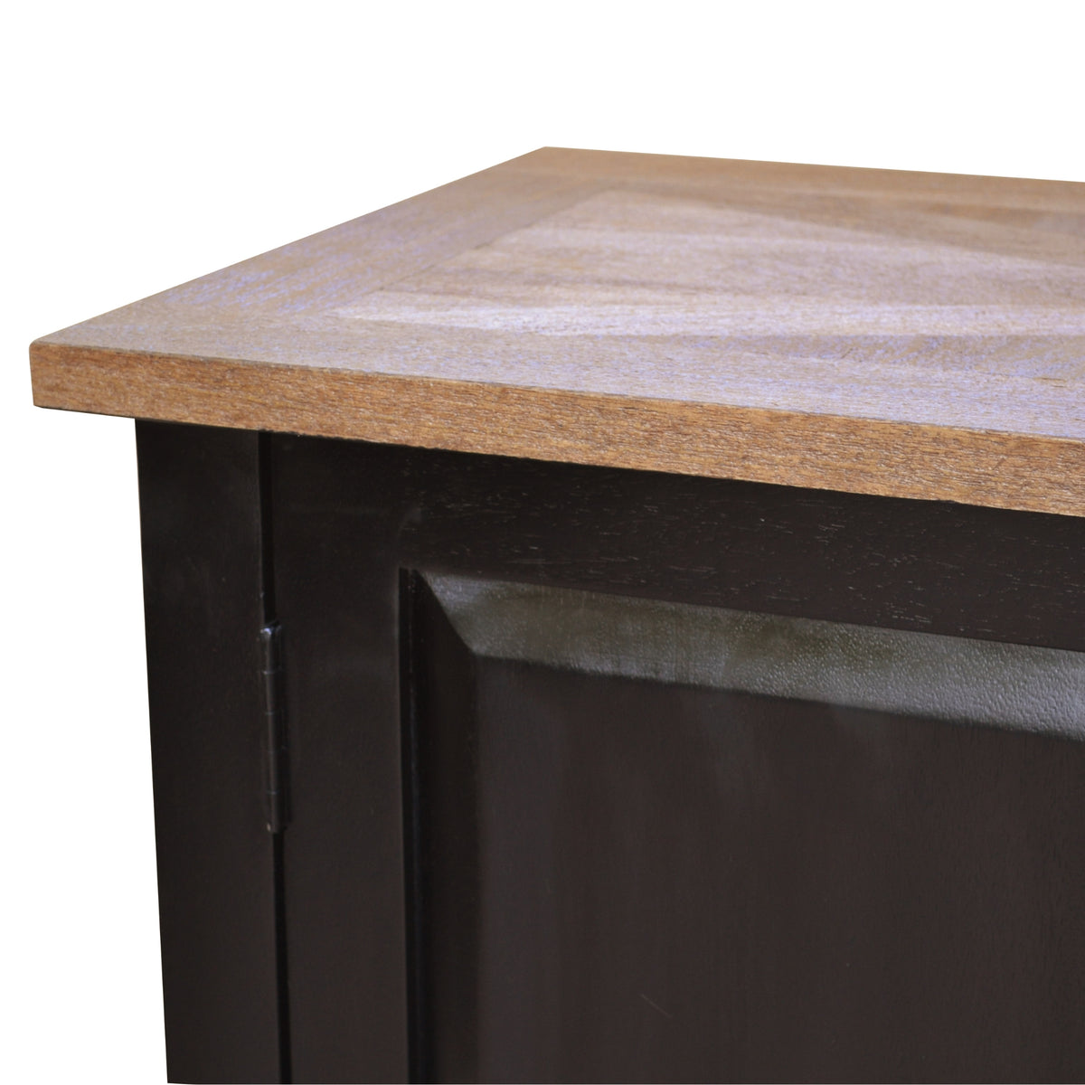 Valeria 180cm ETU Entertainment TV Unit Black Oak