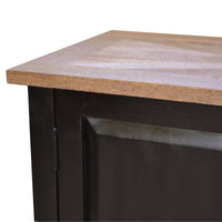 Valeria 180cm ETU Entertainment TV Unit Black Oak