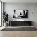 Vanessa 180cm ETU Entertainment TV Unit Black