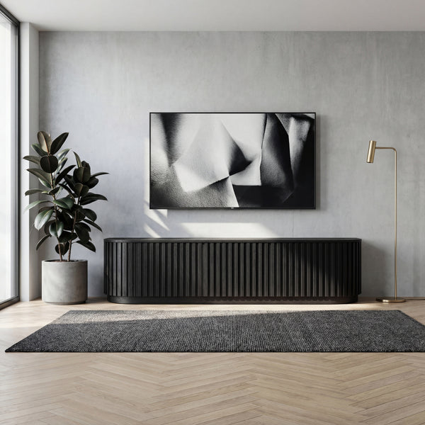Vanessa 180cm ETU Entertainment TV Unit Black