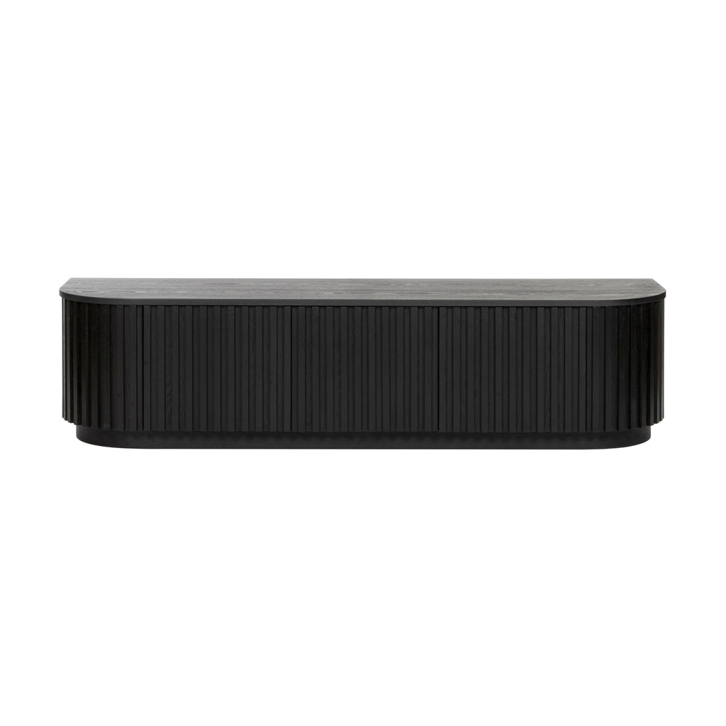 Vanessa 180cm ETU Entertainment TV Unit Black