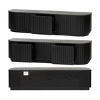 Vanessa 180cm ETU Entertainment TV Unit Black