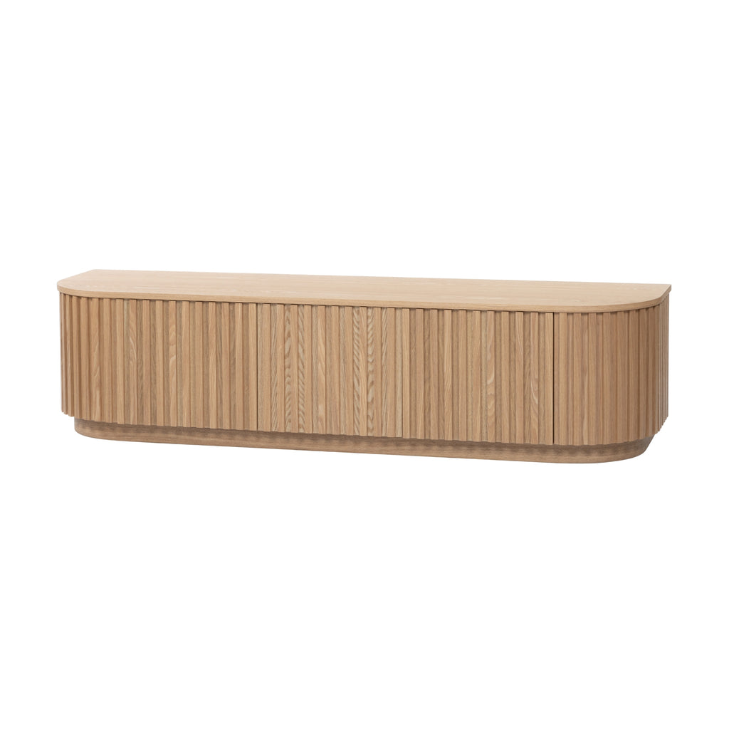 Vanessa 180cm ETU Entertainment TV Unit Natural