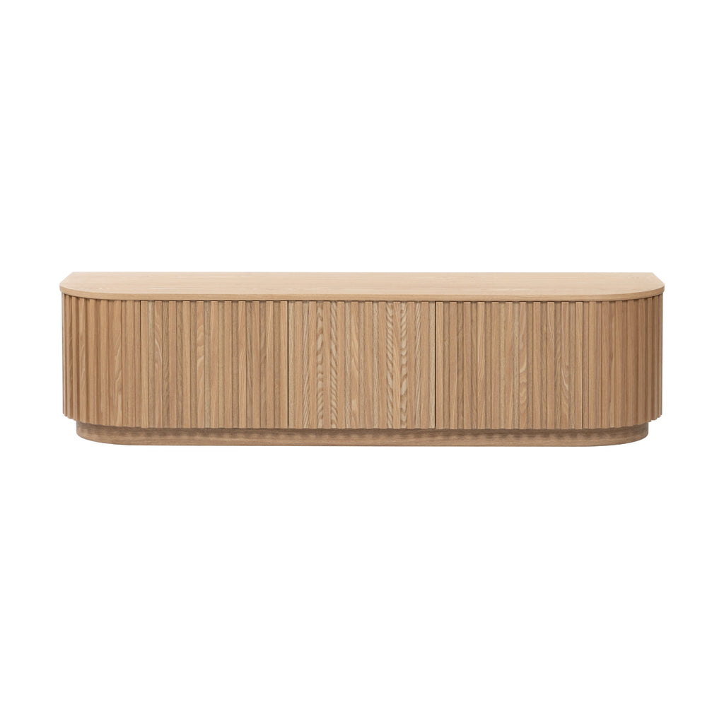 Vanessa 180cm ETU Entertainment TV Unit Natural