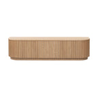 Vanessa 180cm ETU Entertainment TV Unit Natural