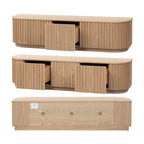 Vanessa 180cm ETU Entertainment TV Unit Natural