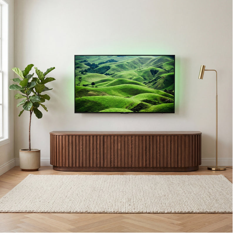 Vanessa 180cm ETU Entertainment TV Unit Walnut