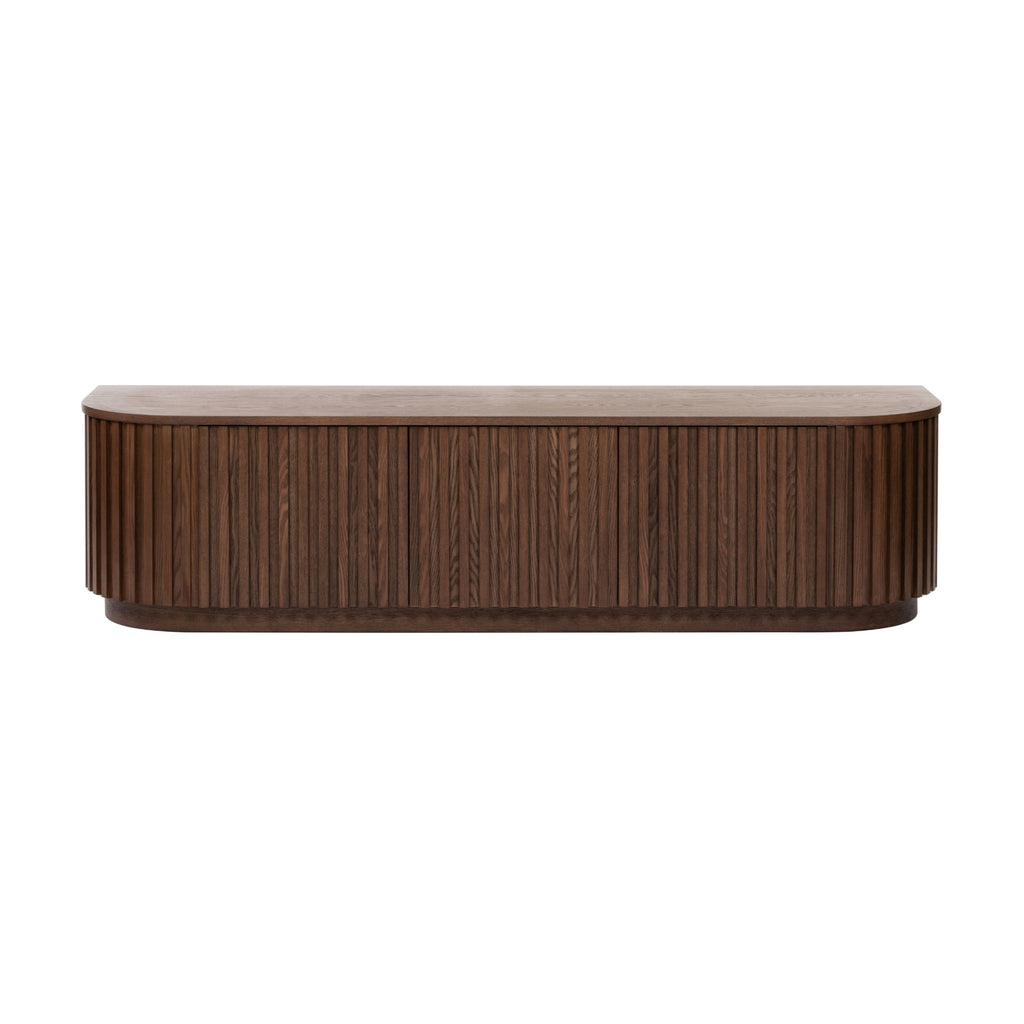 Vanessa 180cm ETU Entertainment TV Unit Walnut
