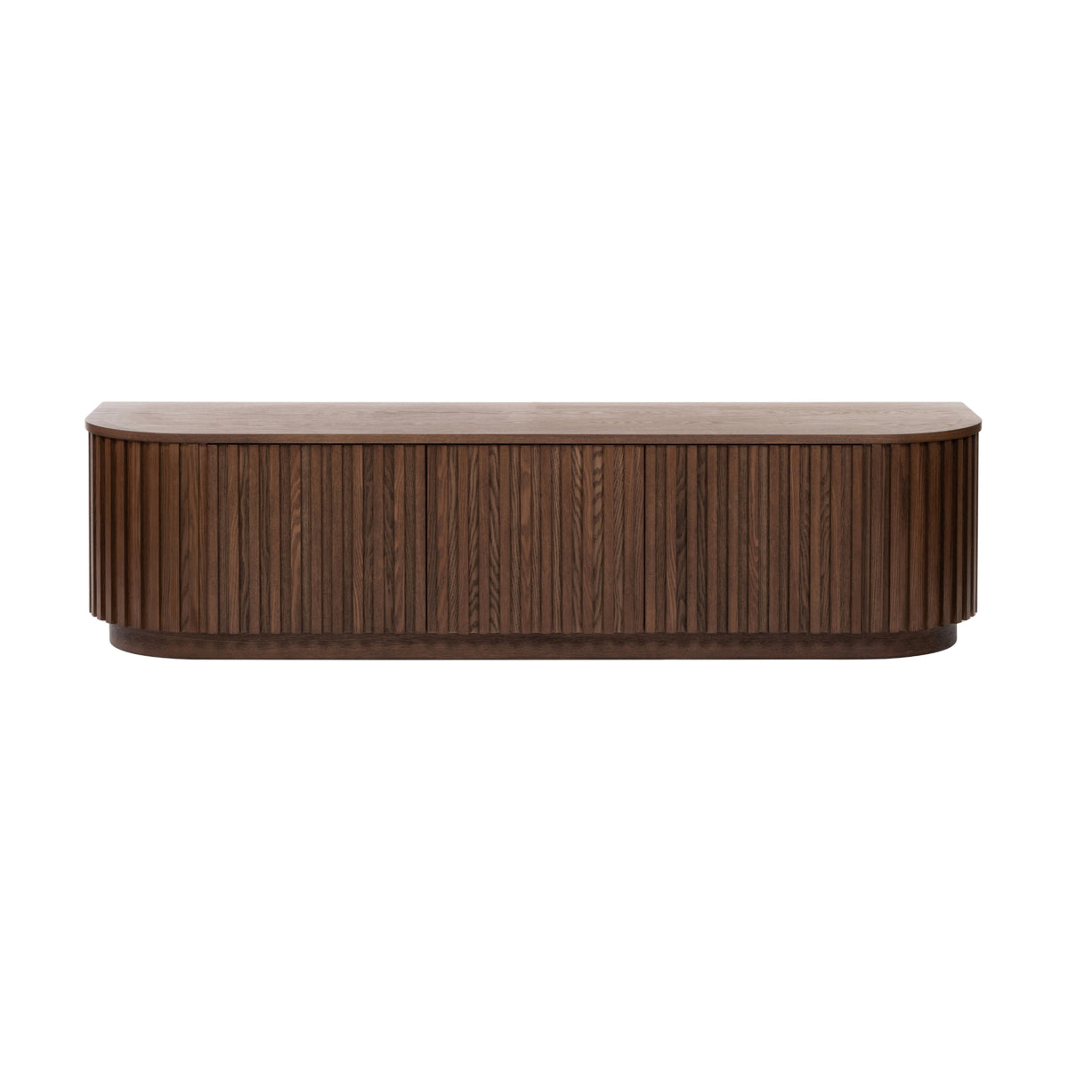 Vanessa 180cm ETU Entertainment TV Unit Walnut