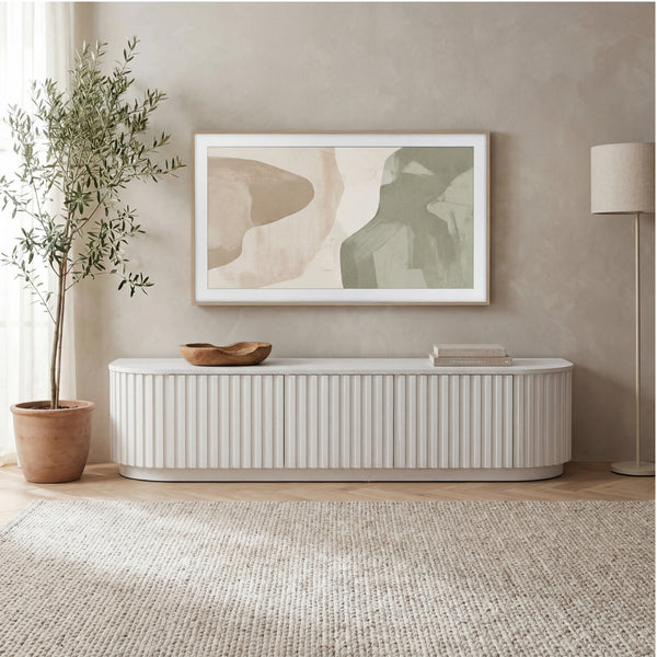 Vanessa 180cm ETU Entertainment TV Unit White