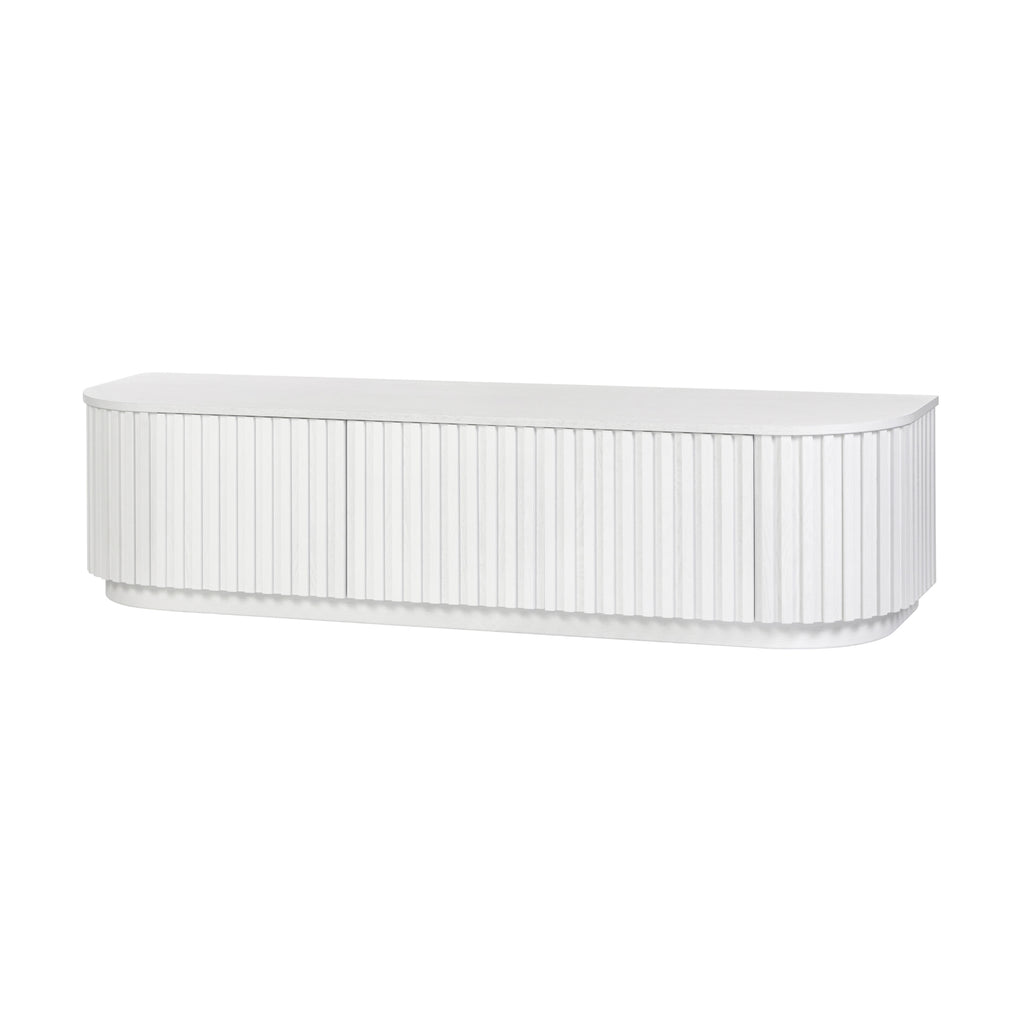 Vanessa 180cm ETU Entertainment TV Unit White