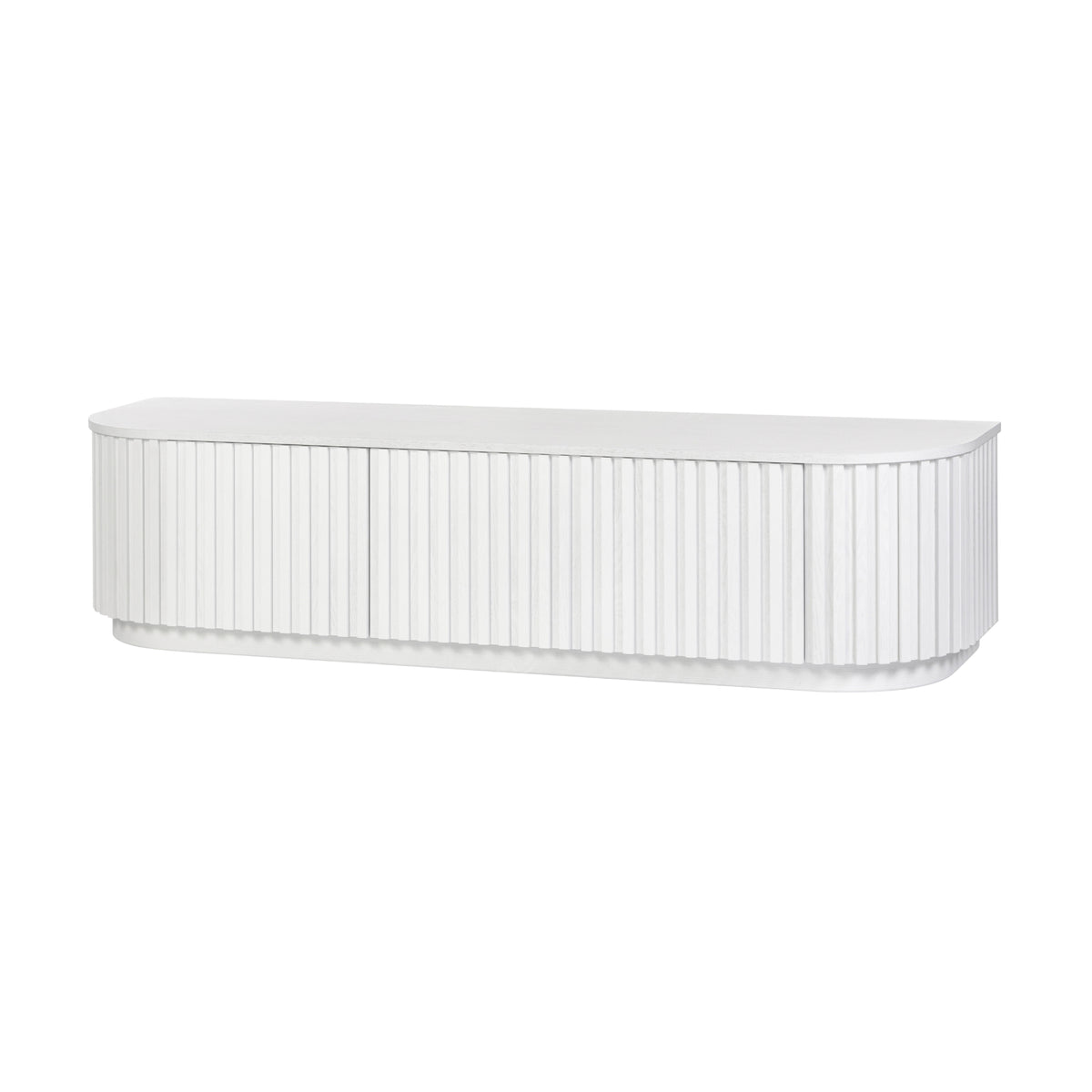 Vanessa 180cm ETU Entertainment TV Unit White