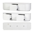 Vanessa 180cm ETU Entertainment TV Unit White