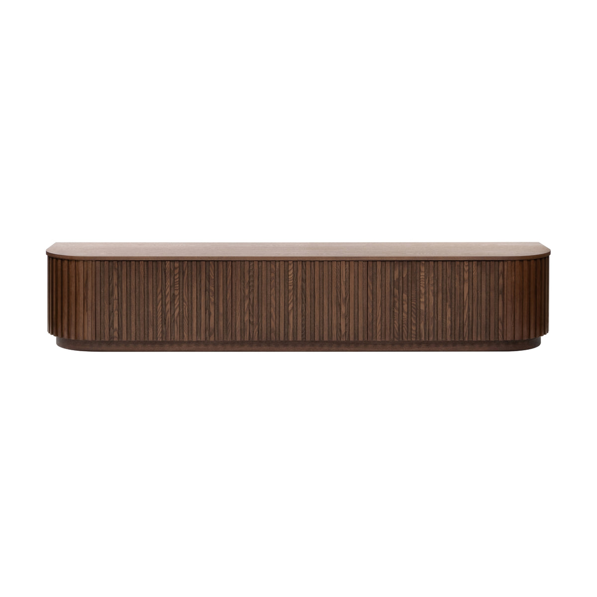 Vanessa 240cm ETU Entertainment TV Unit Walnut