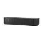 Vanessa Hubert 246cm 4 Door ETU Entertainment TV Unit Black