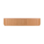 Vanessa Hubert 246cm 4 Door ETU Entertainment TV Unit Natural