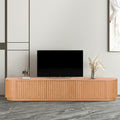 Vanessa Hubert 246cm 4 Door ETU Entertainment TV Unit Natural