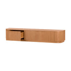Vanessa Hubert 246cm 4 Door ETU Entertainment TV Unit Natural