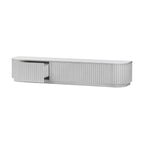 Vanessa Hubert 246cm 4 Door ETU Entertainment TV Unit White