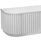 Vanessa Hubert 246cm 4 Door ETU Entertainment TV Unit White