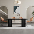 Vanessa Marty 220cm Oval Dining Table Black