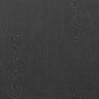 Vanessa Marty 220cm Oval Dining Table Black