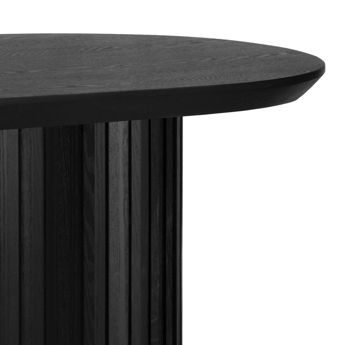 Vanessa Marty 220cm Oval Dining Table Black