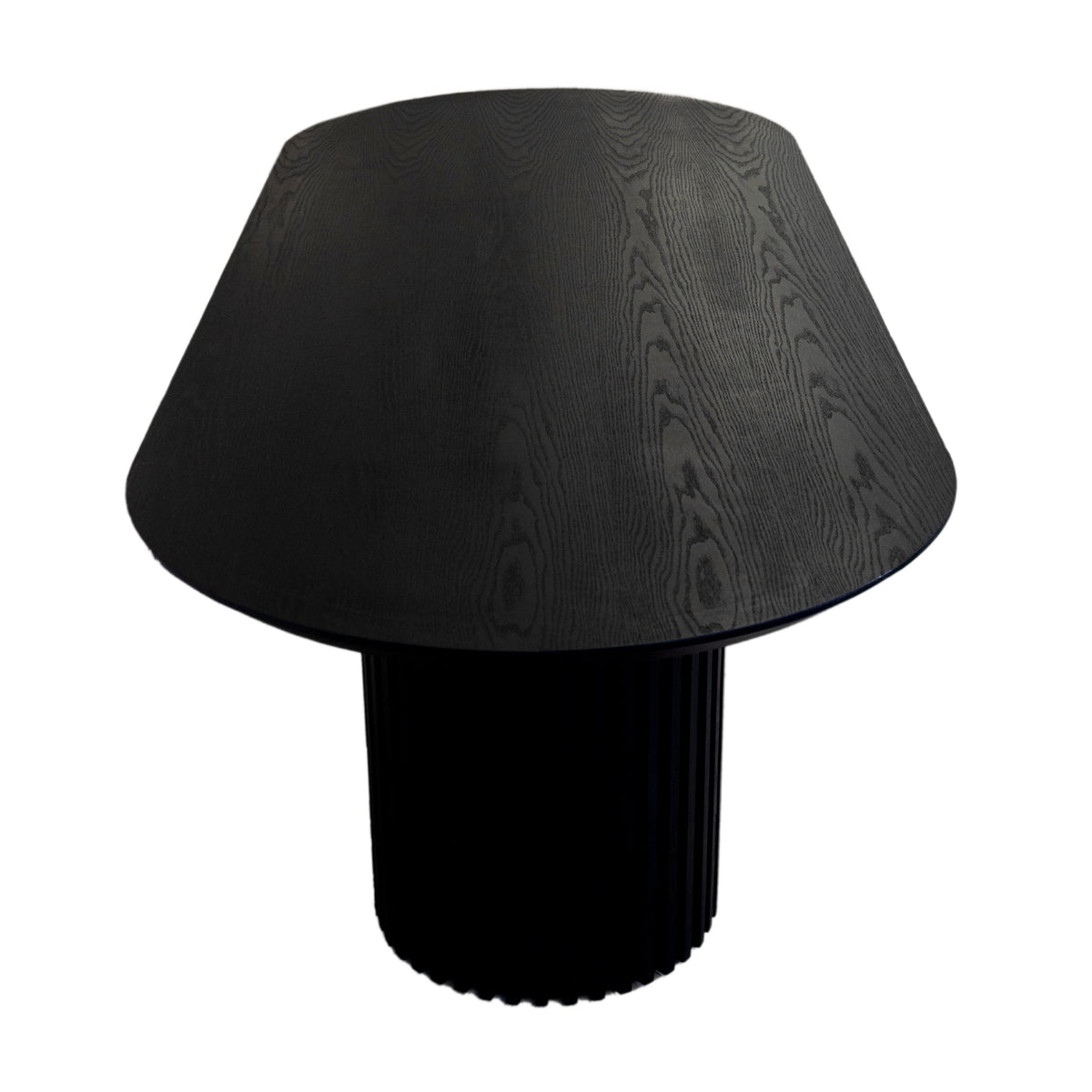 Vanessa Marty 280cm Oval Dining Table Black