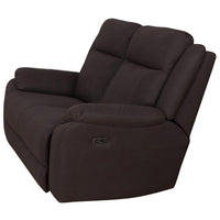 Victor 2 Seater Electric Recliner Sofa Chair Home Theatre Lounge - Onyx