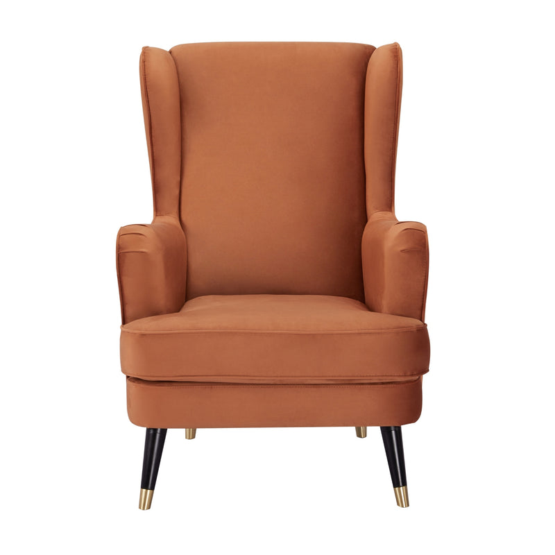 Vivian Accent Chair Armchair Cinnamon 