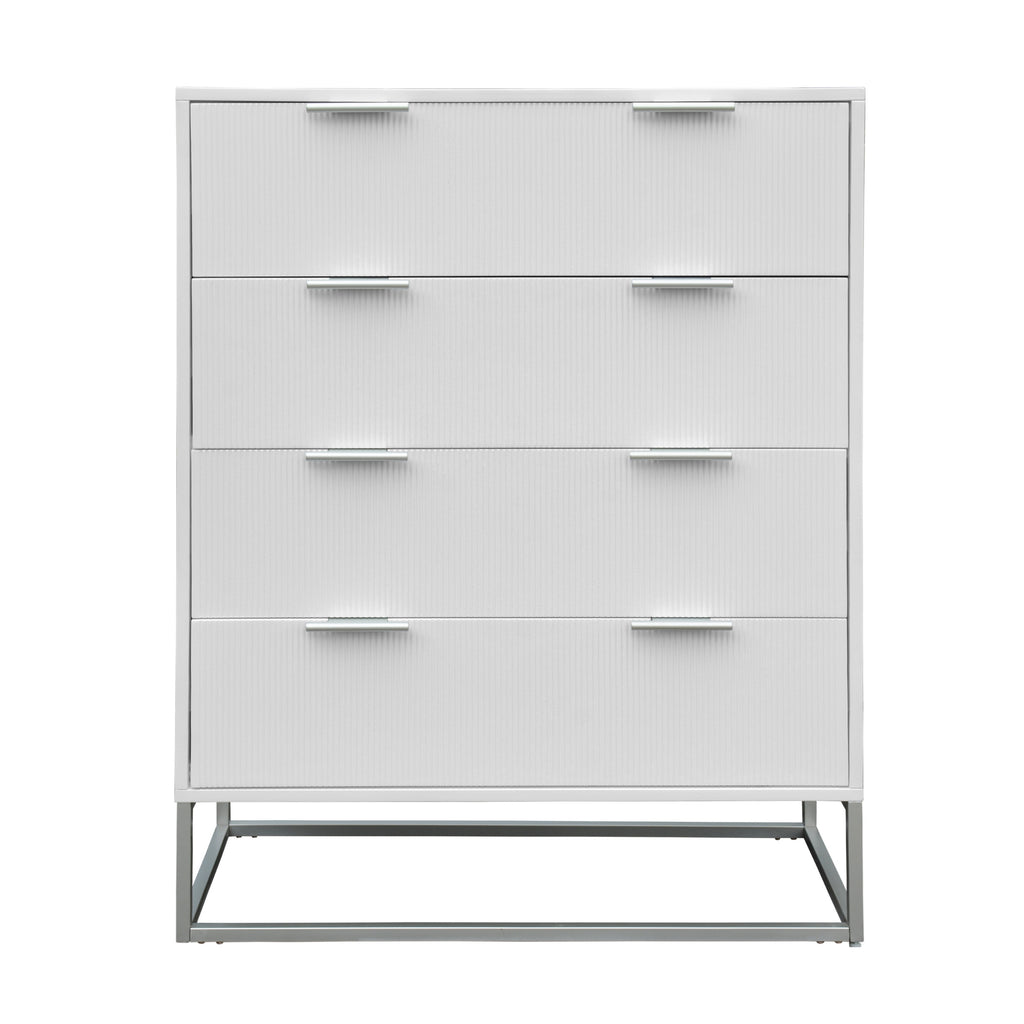 Wavey Tallboy White