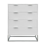 Wavey Tallboy White