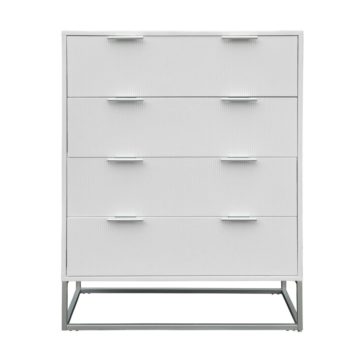 Wavey Tallboy White