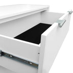 Wavey Tallboy White