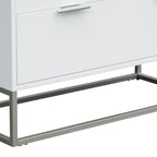 Wavey Tallboy White