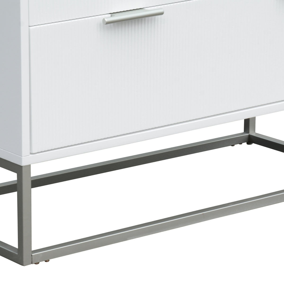 Wavey Tallboy White