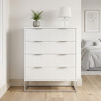 Wavey Tallboy White