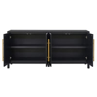 Wayfair Buffet Black