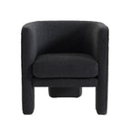 Wesley Occasional Boucle Chair Onyx