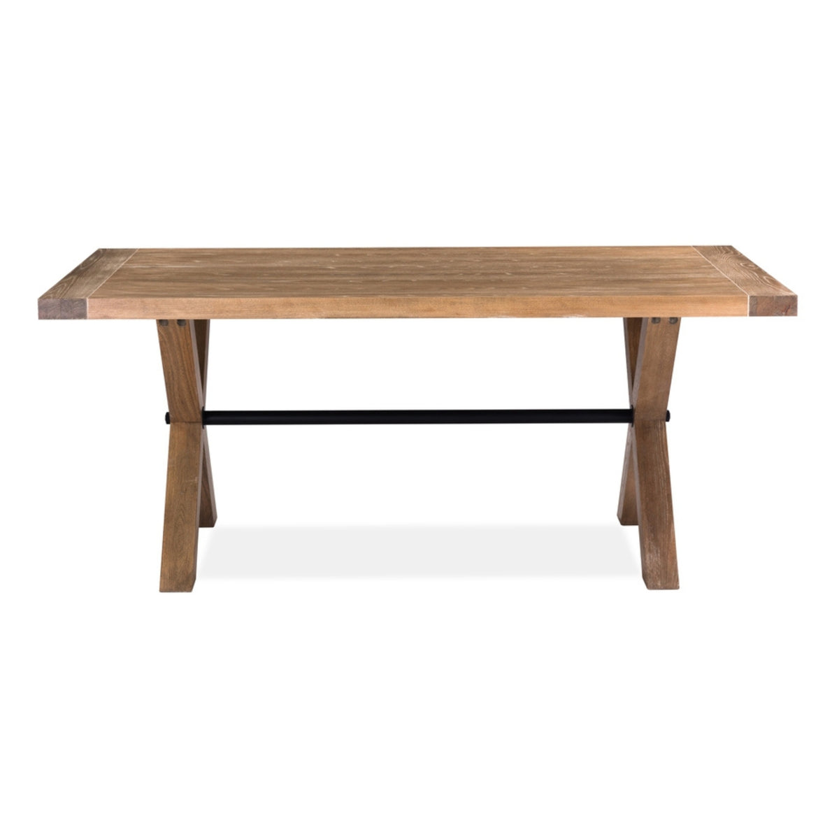 Woodland 190cm Dining Table Timber Wood Natural