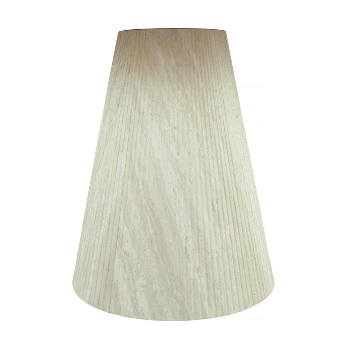 Yvon 120cm Round Dining Table Travertine White