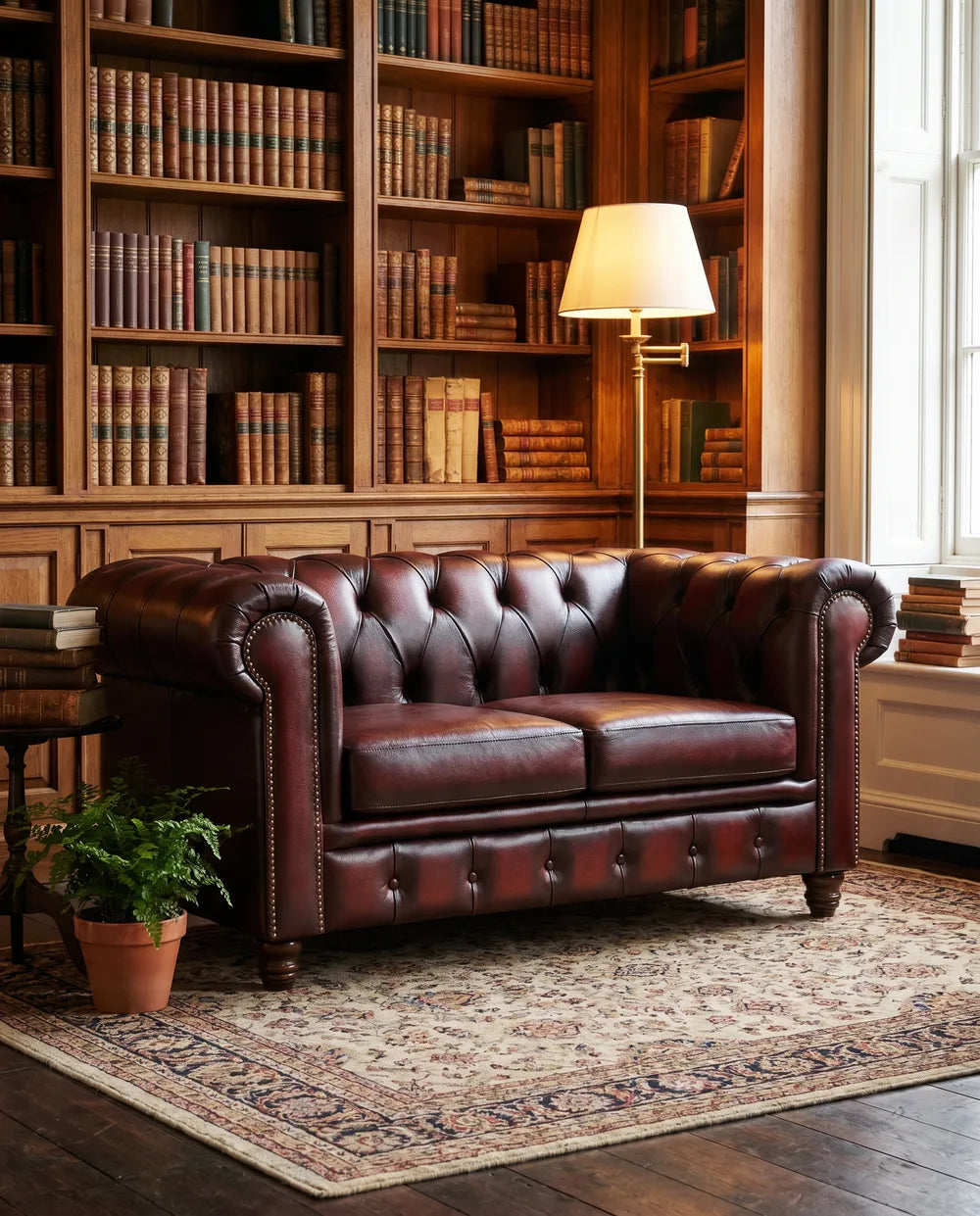 Heritage Leather range — The reading room