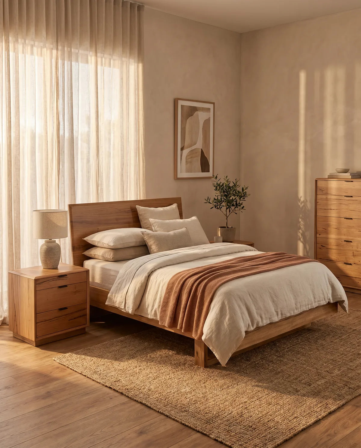 Bedroom furniture collection